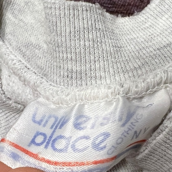 Vintage 90s Elmira College New York State NCAA 1990s Crewneck Sweatshirt - Picture 8 of 9